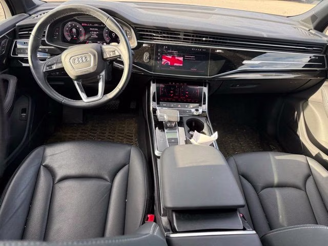 2025 Silver Audi Q7 45 Premium Plus AWD SUV