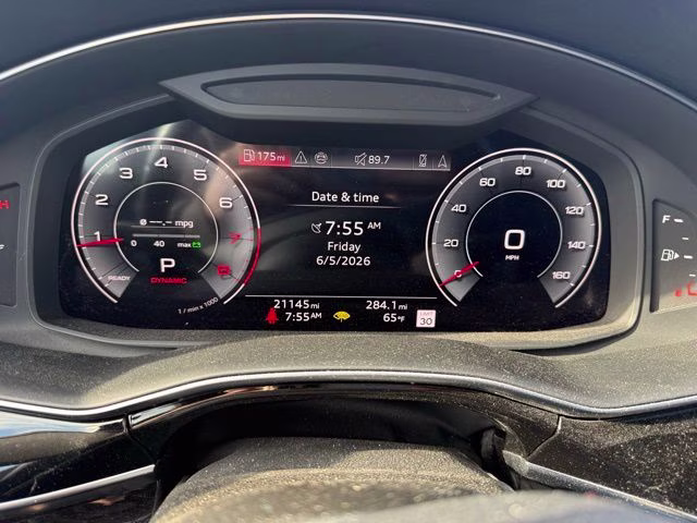 2025 Silver Audi Q7 45 Premium Plus AWD SUV