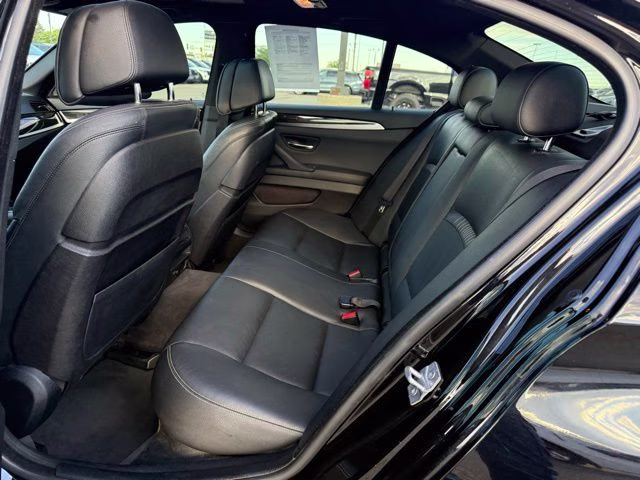 2014 Jet Black BMW 5 Series 550i xDrive AWD Sedan