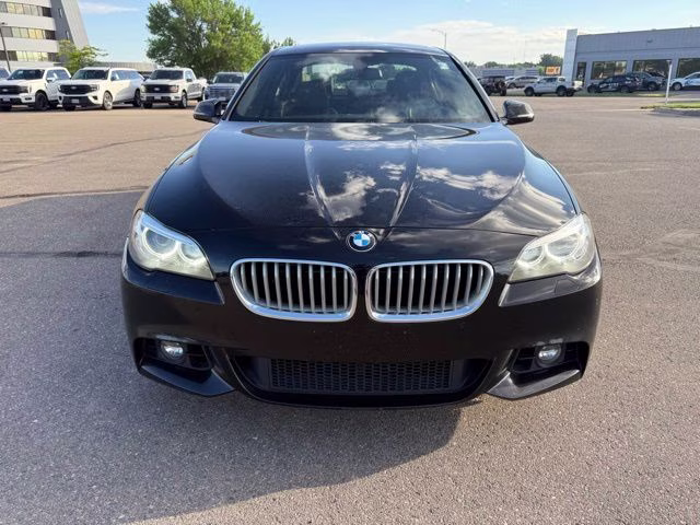 2014 Jet Black BMW 5 Series 550i xDrive AWD Sedan