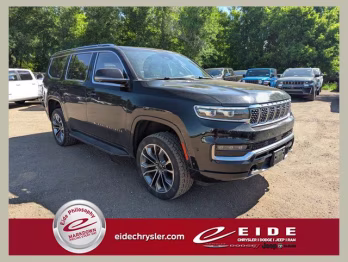 2022 Diamond Black Crystal Pearlcoat Jeep Grand Wagoneer Series III 4X4 SUV