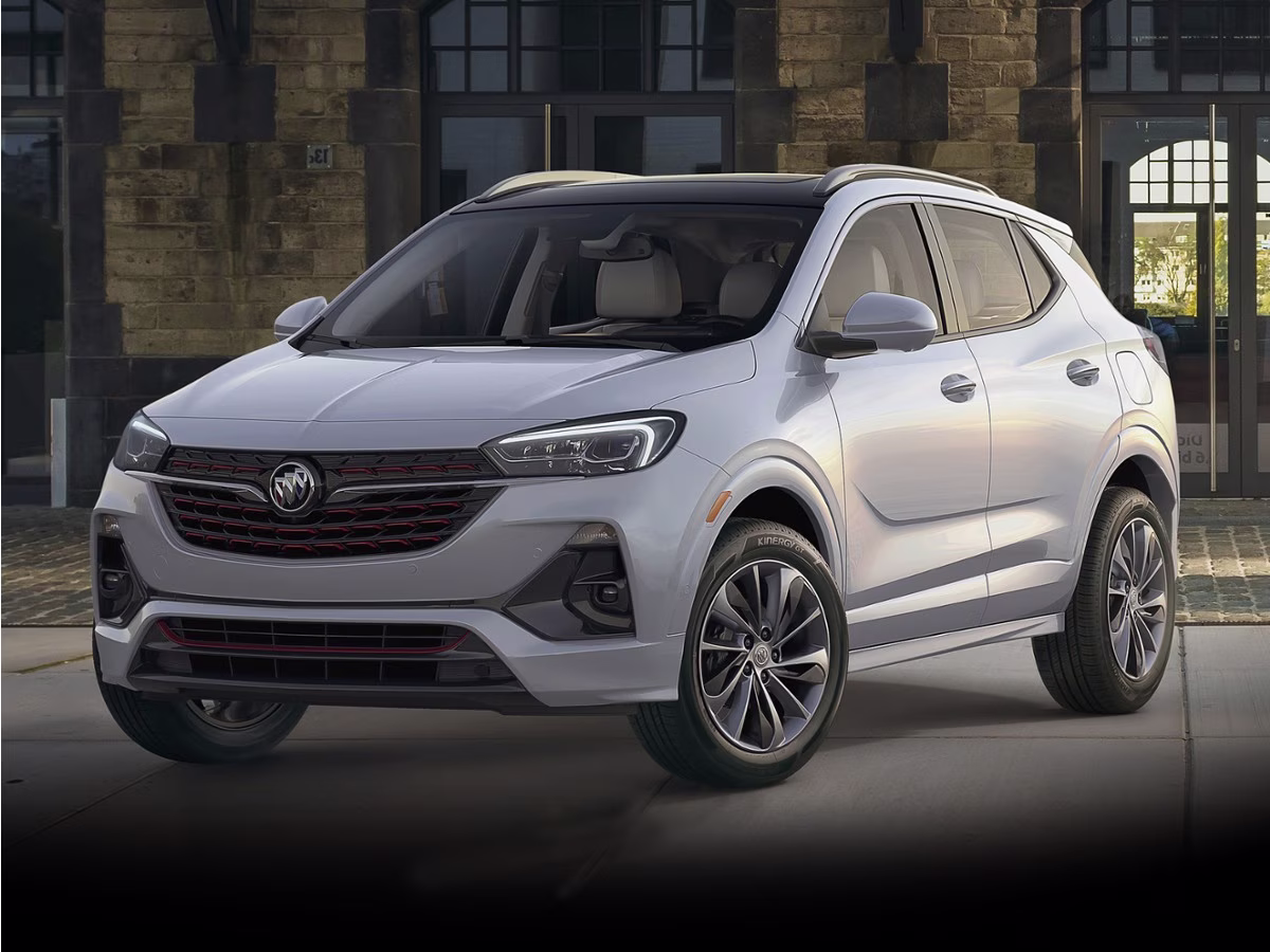 2021 Deep Azure Metallic Buick Encore GX Select AWD SUV