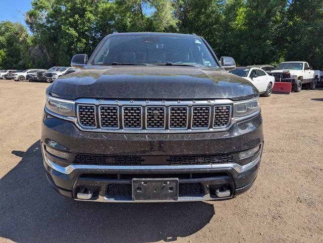 2022 Diamond Black Crystal Pearlcoat Jeep Grand Wagoneer Series III 4X4 SUV