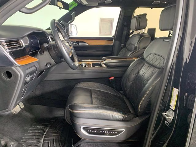 2022 Diamond Black Crystal Pearlcoat Jeep Grand Wagoneer Series III 4X4 SUV