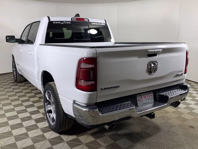 2023 Bright White Clearcoat Ram 1500 Laramie 4X4 Truck