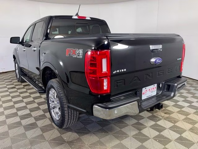 2019 Shadow Black Ford Ranger Lariat 4X4 Truck