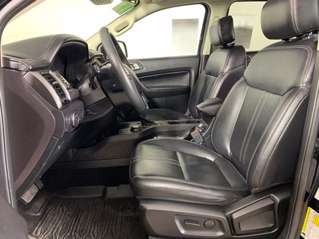 2019 Shadow Black Ford Ranger Lariat 4X4 Truck