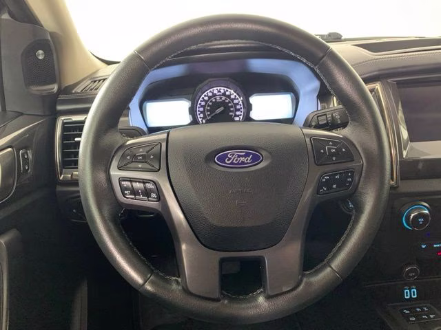 2019 Shadow Black Ford Ranger Lariat 4X4 Truck