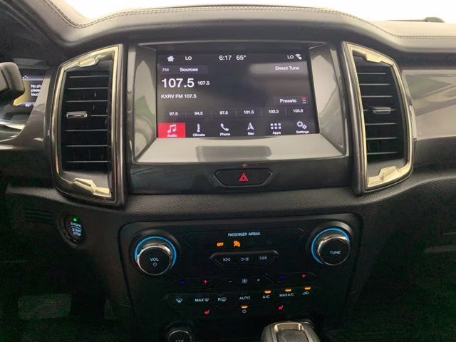 2019 Shadow Black Ford Ranger Lariat 4X4 Truck