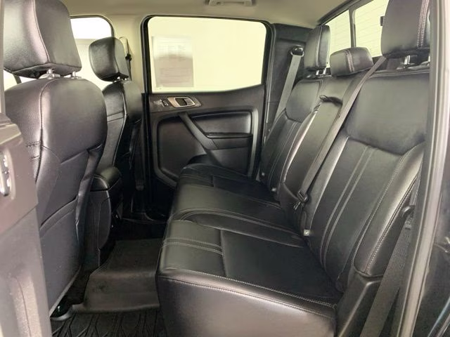 2019 Shadow Black Ford Ranger Lariat 4X4 Truck