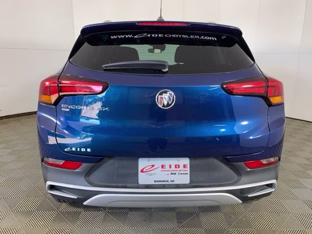 2021 Deep Azure Metallic Buick Encore GX Select AWD SUV