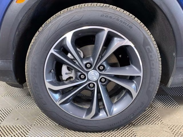 2021 Deep Azure Metallic Buick Encore GX Select AWD SUV