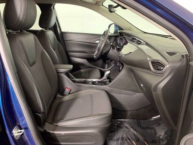 2021 Deep Azure Metallic Buick Encore GX Select AWD SUV