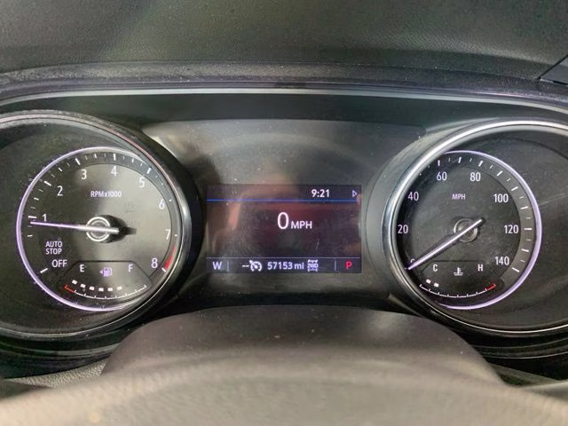 2021 Deep Azure Metallic Buick Encore GX Select AWD SUV