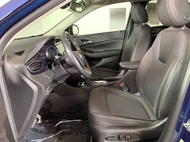2021 Deep Azure Metallic Buick Encore GX Select AWD SUV