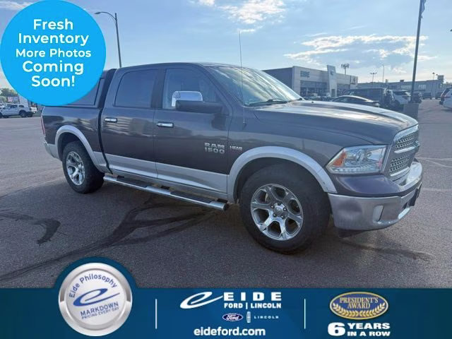 2014 Granite Crystal Metallic Clearcoat Ram 1500 Laramie 4X4 Truck