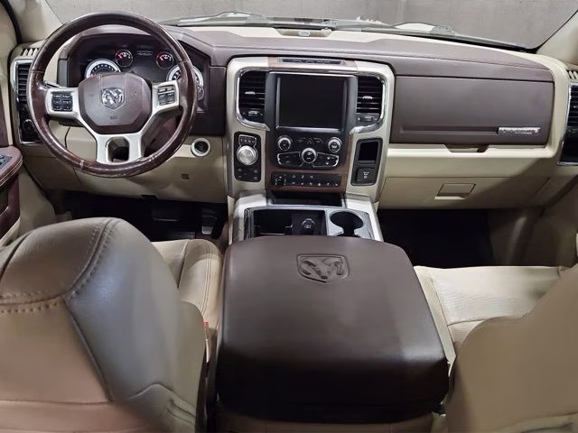 2014 Granite Crystal Metallic Clearcoat Ram 1500 Laramie 4X4 Truck