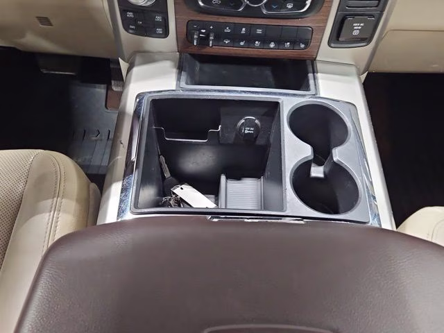 2014 Granite Crystal Metallic Clearcoat Ram 1500 Laramie 4X4 Truck