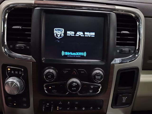 2014 Granite Crystal Metallic Clearcoat Ram 1500 Laramie 4X4 Truck