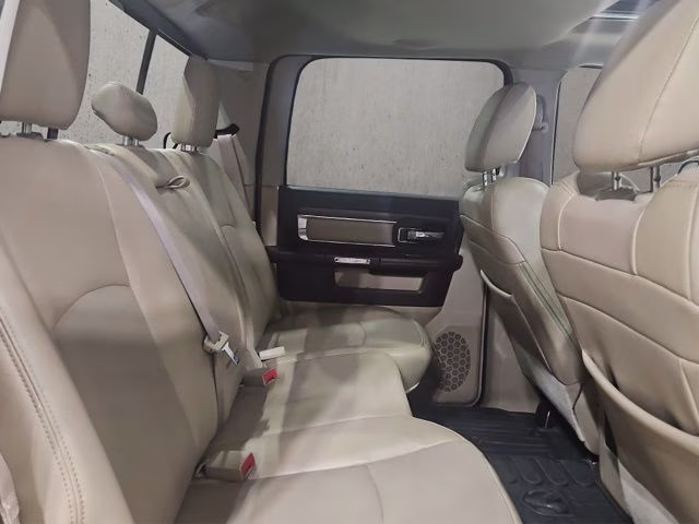 2014 Granite Crystal Metallic Clearcoat Ram 1500 Laramie 4X4 Truck