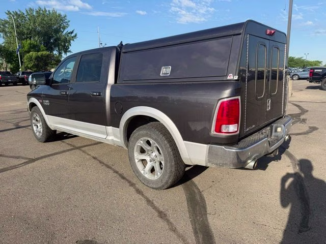 2014 Granite Crystal Metallic Clearcoat Ram 1500 Laramie 4X4 Truck