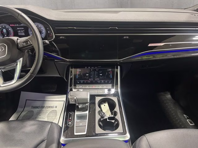 2025 Satellite Silver Metallic Audi Q7 45 Premium Plus AWD SUV