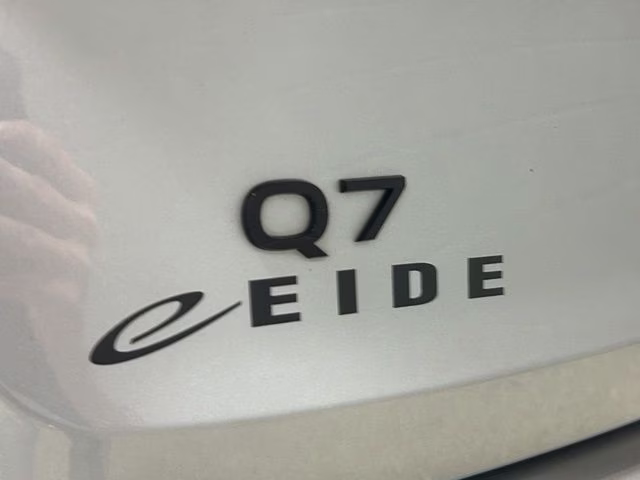 2025 Satellite Silver Metallic Audi Q7 45 Premium Plus AWD SUV