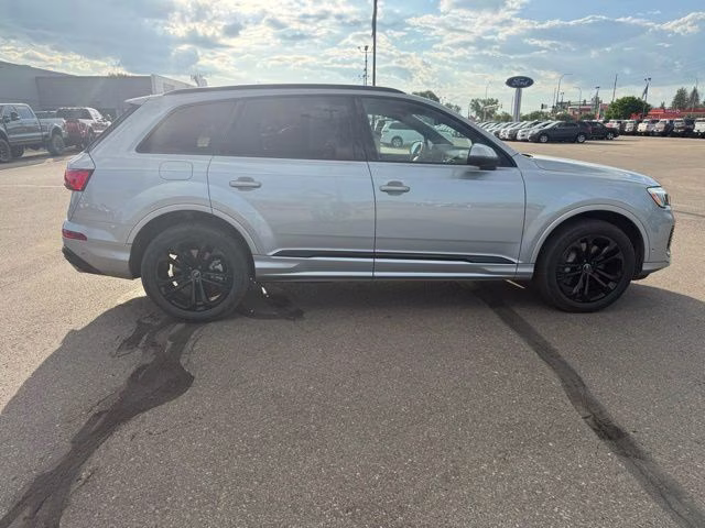 2025 Silver Audi Q7 45 Premium Plus AWD SUV
