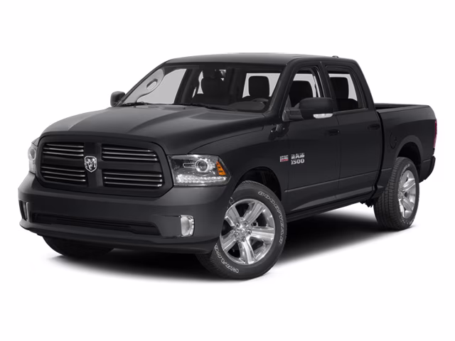 2014 Granite Crystal Metallic Clearcoat Ram 1500 Laramie 4X4 Truck
