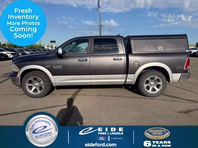 2014 Granite Crystal Metallic Clearcoat Ram 1500 Laramie 4X4 Truck
