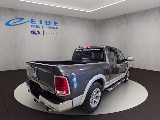 2014 Granite Crystal Metallic Clearcoat Ram 1500 Laramie 4X4 Truck
