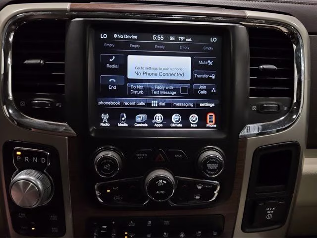 2014 Granite Crystal Metallic Clearcoat Ram 1500 Laramie 4X4 Truck