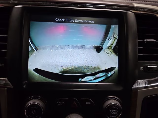 2014 Granite Crystal Metallic Clearcoat Ram 1500 Laramie 4X4 Truck
