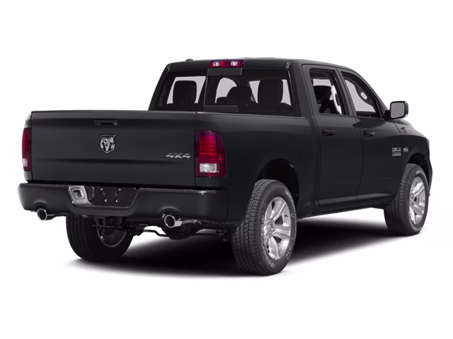 2014 Granite Crystal Metallic Clearcoat Ram 1500 Laramie 4X4 Truck