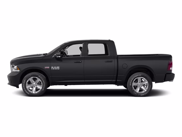 2014 Granite Crystal Metallic Clearcoat Ram 1500 Laramie 4X4 Truck