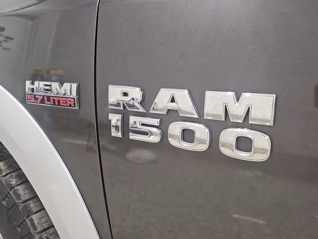 2014 Granite Crystal Metallic Clearcoat Ram 1500 Laramie 4X4 Truck