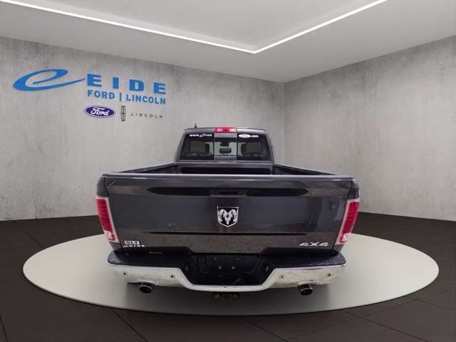 2014 Granite Crystal Metallic Clearcoat Ram 1500 Laramie 4X4 Truck