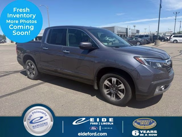 2017 Honda Ridgeline RTL-E AWD's photo