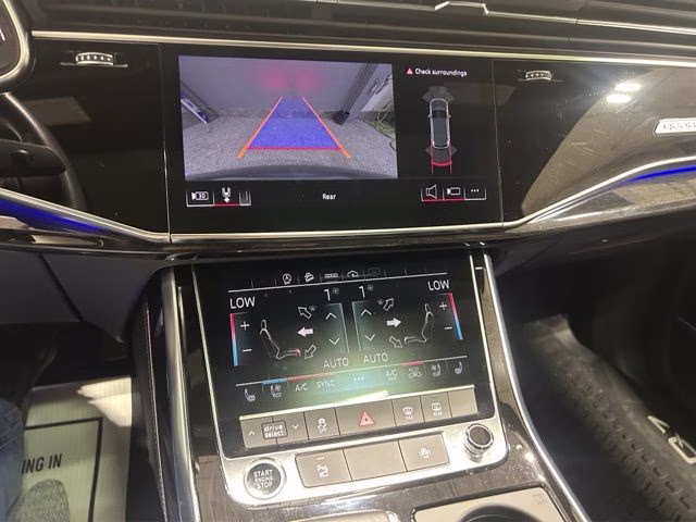 2025 Satellite Silver Metallic Audi Q7 45 Premium Plus AWD SUV