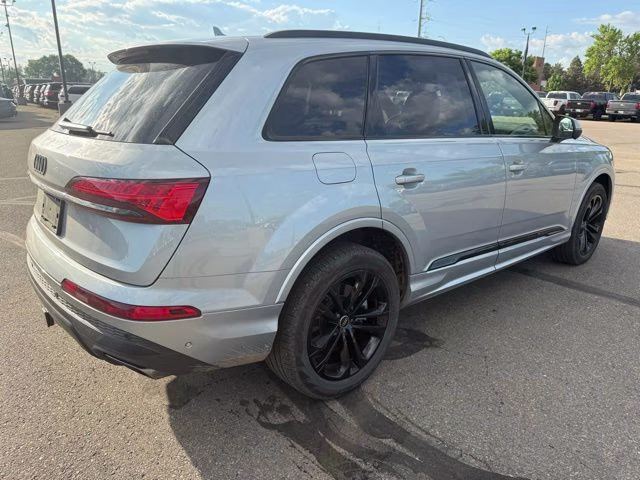 2025 Silver Audi Q7 45 Premium Plus AWD SUV