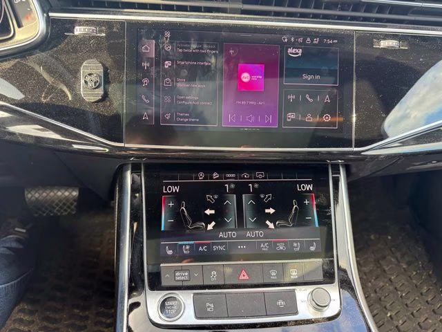 2025 Silver Audi Q7 45 Premium Plus AWD SUV