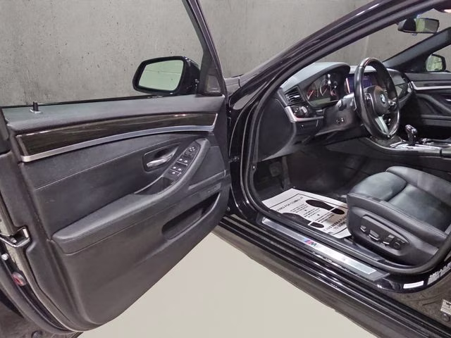 2014 Jet Black BMW 5 Series 550i xDrive AWD Sedan