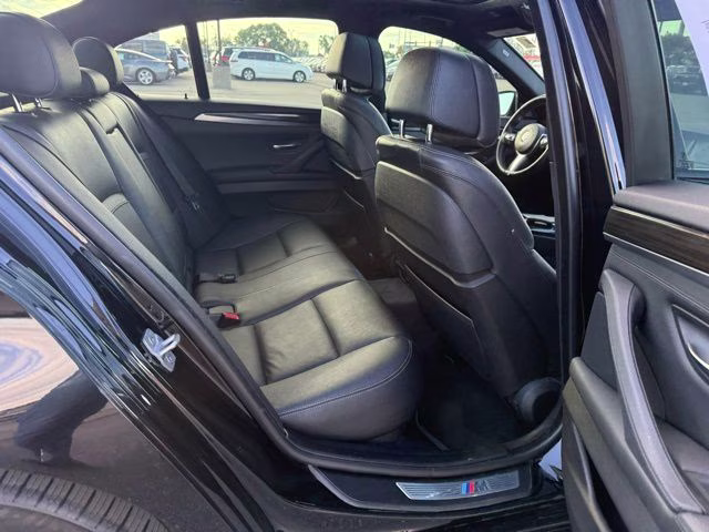 2014 Jet Black BMW 5 Series 550i xDrive AWD Sedan