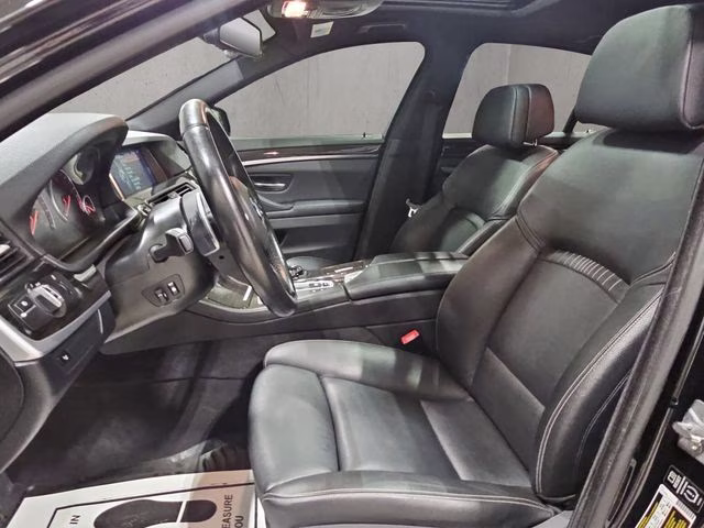 2014 Jet Black BMW 5 Series 550i xDrive AWD Sedan
