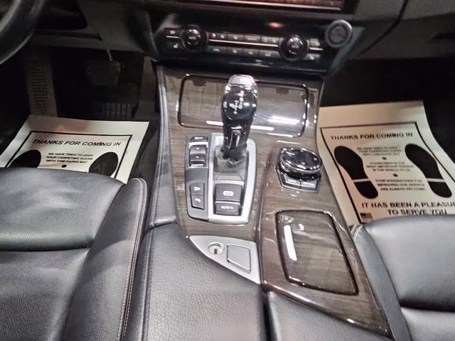 2014 Jet Black BMW 5 Series 550i xDrive AWD Sedan