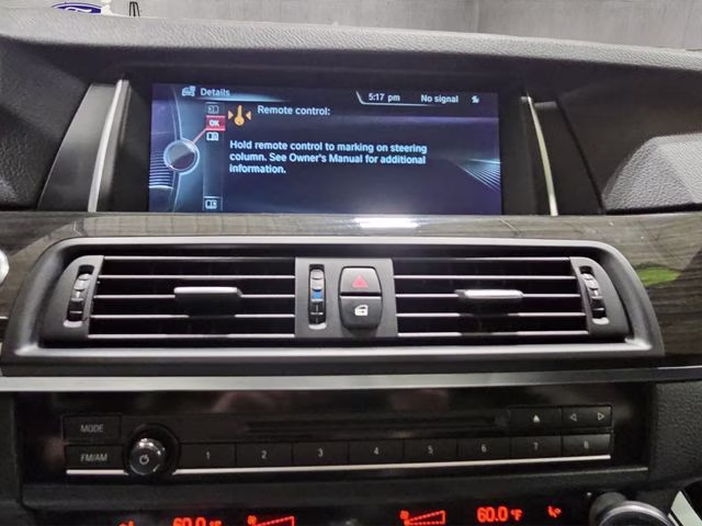 2014 Jet Black BMW 5 Series 550i xDrive AWD Sedan
