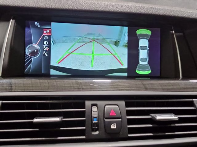 2014 Jet Black BMW 5 Series 550i xDrive AWD Sedan