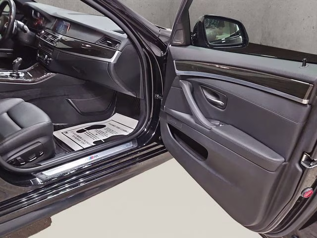 2014 Jet Black BMW 5 Series 550i xDrive AWD Sedan