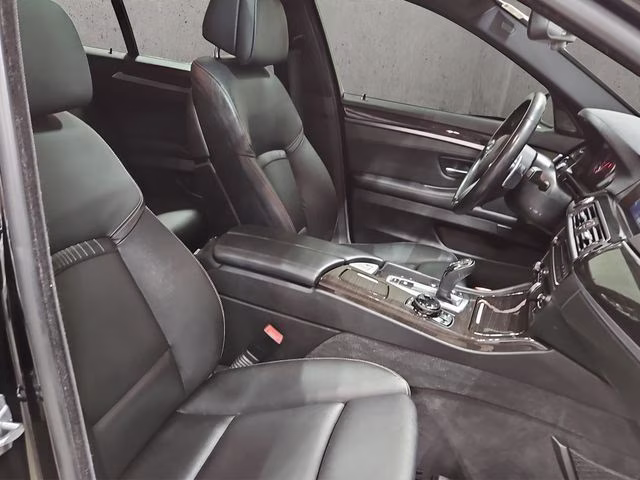 2014 Jet Black BMW 5 Series 550i xDrive AWD Sedan