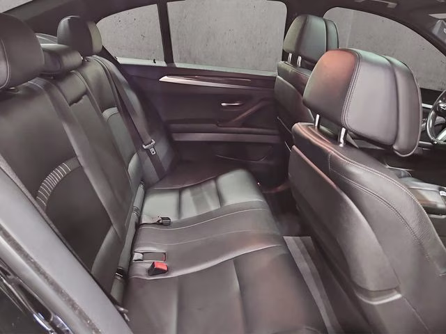 2014 Jet Black BMW 5 Series 550i xDrive AWD Sedan
